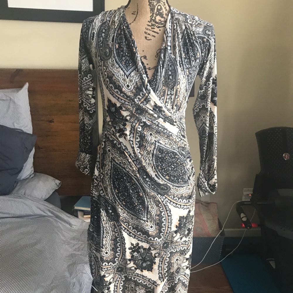 Lilac Maternity Dress S